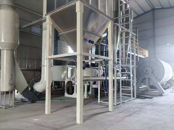 Spin Flash Dryer